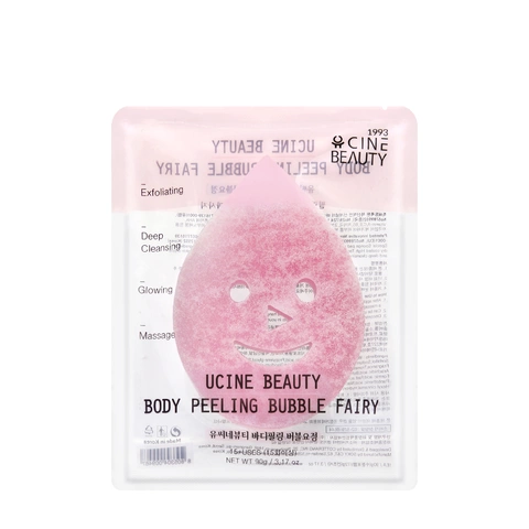 Очищающий спонж-мочалка для тела Ucine Beauty Body Peeling Bubble Fairy