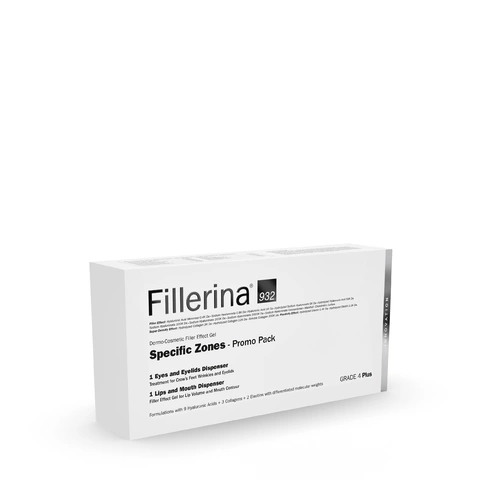 Набор филлера для губ и филлера для глаз Fillerina 932, уровень 3