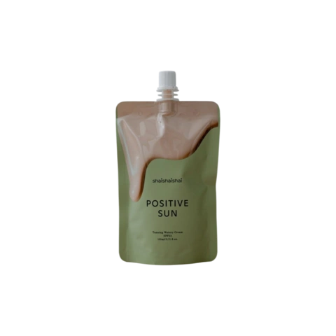 Солнцезащитный лосьон с химическими фильтрами / SHAISHAISHAI Positive Sun Tanning Watery Cream SPF22
