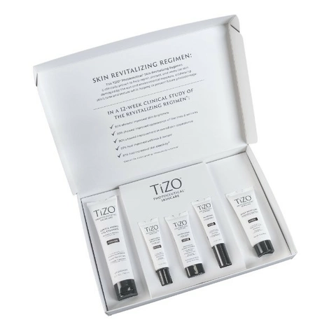 Набор миниатюр для восстановления кожи лица Skin Revitalizing Regimen Kit