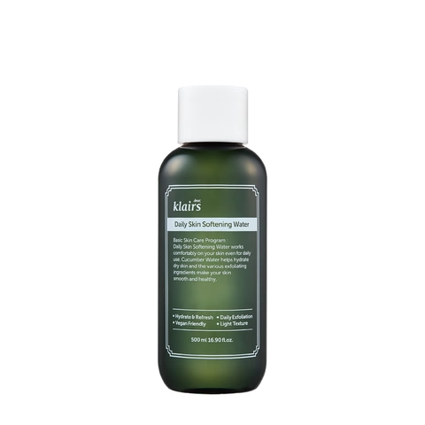 Легкий смягчающий тоник для лица Daily Skin Softening Water