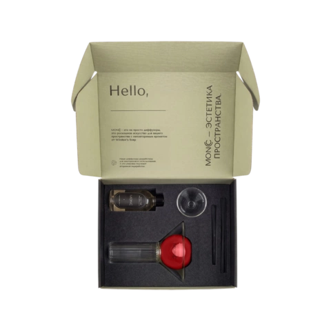 Набор MONC MARTINI, красный