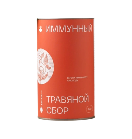 Чай алтайский травяной Иммунный 36,9 гр