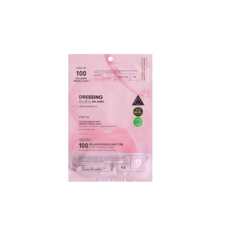 Двухфазная гидрогелевая маска с коллагеном Collagen Reedle Shot100 2Step Hydrogel, 33г