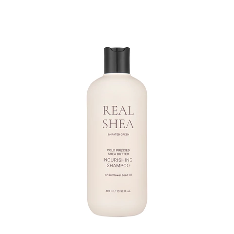 Питательный шампунь для волос с маслом ши
Real Shea Nourishing Shampoo