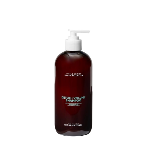 Шампунь для объема волос и чувствительной кожи головы Detox + Volume Shampoo в формате Magnum