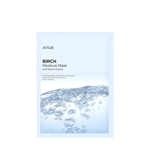 ANUA BIRCH MOISTURE SHEET MASK