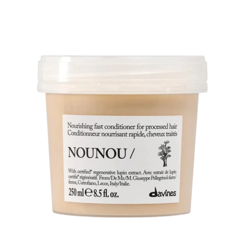 Экспресс-кондиционер для питания химически поврежденных волос / NOUNOU Nourishing fast conditioner 