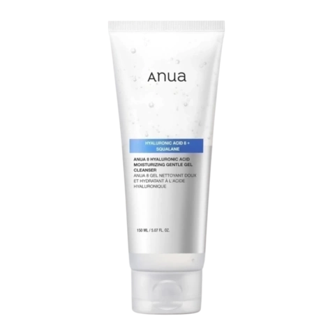 Гель для умывания увлажняющий с гиалуроновой кислотой / 8 HYALURONIC ACID MOISTURIZING GENTLE GEL CL