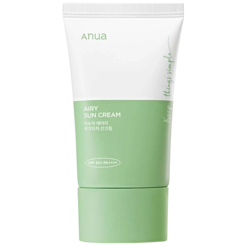 Легкий минеральный солнцезащитный крем / AIRY SUN CREAM SPF 50+ PA++++ 50ML