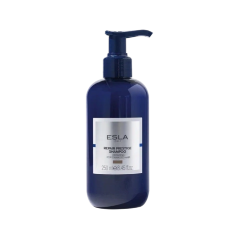 Восстанавливающий шампунь для повреждённых и ослабленных волос REPAIR PRESTIGE ESLA ITALY, 250 мл