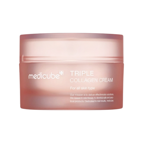 Питательный крем для лица с коллагеном, ниацинамидом Triple Collagen Cream 4.0 50 мл
