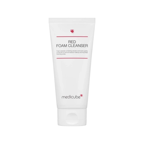 Очищающая пенка для умывания с салициловой кислотой Red Foam Cleanser 120 мл