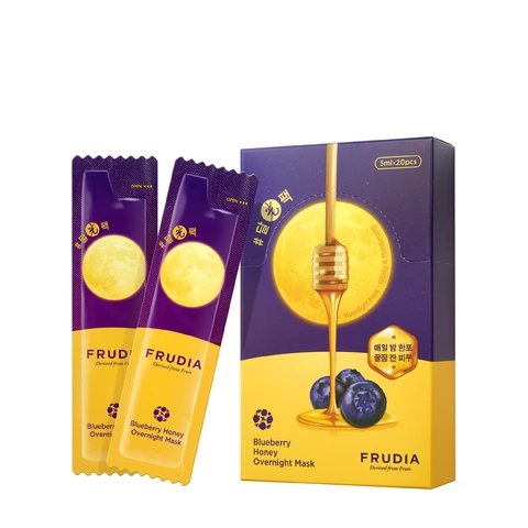 Питательная ночная маска для лица Blueberry Honey Overnight Mask
