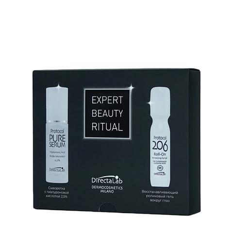 Подарочный набор для лица и области вокруг глаз Expert Beauty Ritual