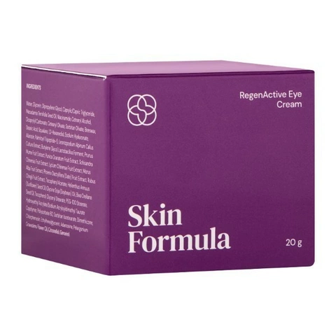 Регенерирующий уплотняющий крем для кожи вокруг глаз против морщин Skin Formula RegenActive Eye Cream