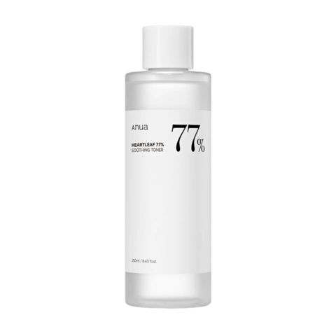 ANUA HEARTLEAF 77% SOOTHING TONER 250ml