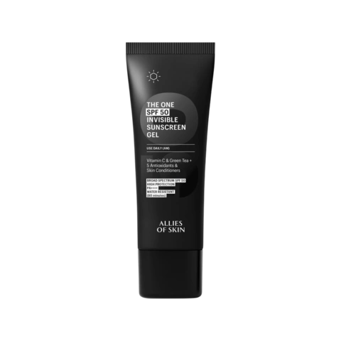 Невидимый солнцезащитный гель SPF50. The One SPF50 Invisible Sunscreen Gel 90 ml
