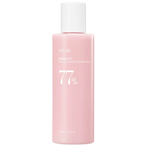 ANUA PEACH 77% NIACIN CONDITIONING MILK 150ML