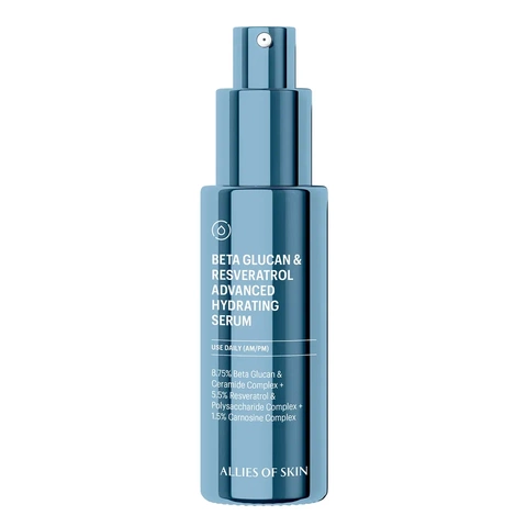 Beta Glucan & Resveratrol Advanced Hydrating Serum Антиоксидантная восстанавливающая сыворотка