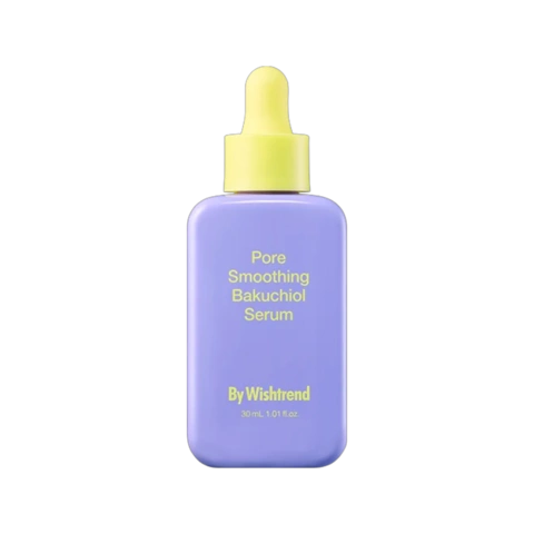 Сыворотка для идеальной кожи с бакучиолом BY WISHTREND Pore Smoothing Bakuchiol Serum 30ml