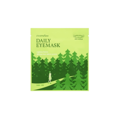 Паровая маска для глаз Steambase Daily Eyemask [Cypress Forest], 1 шт