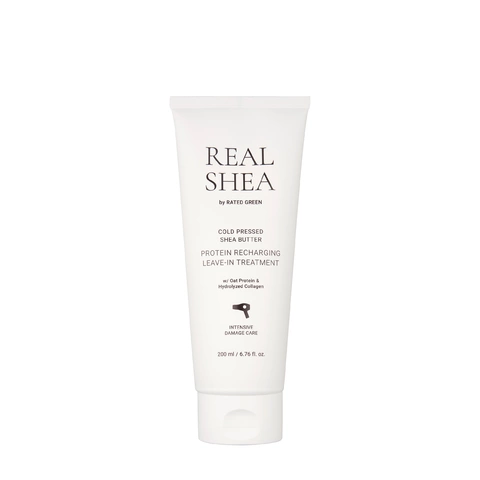 Восстанавливающий крем для волос с маслом ши
Real Shea Protein Recharging Leave-in Treatment