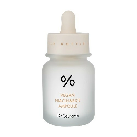 Веганская ампула с ниацинамидом и экстрактом риса Dr.Ceuracle Vegan Niacin Rice Ampoule