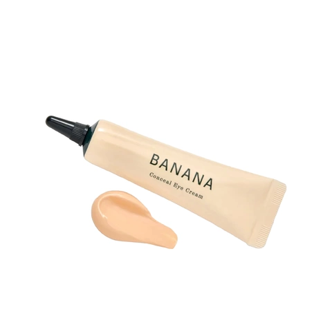 Банановый консилер для перекрытия следов усталости SHAISHAISHAI Banana Conceal Eye Cream