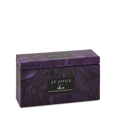 Вибратор для клитора и точки G Dua Purple, фиолетовый