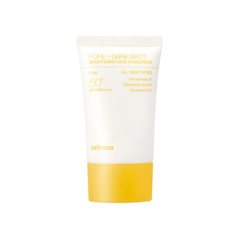Солнцезащитный крем для осветления пор Pore+Dark Spot Brightening Care Sunscreen