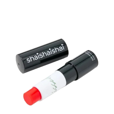 Бальзам для губ “Персиковый сок” SHAISHAISHAI Sun Kissed Plumping Lip Balm 4g (04) PEACH CRUSH