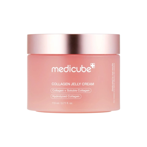 Укрепляющий крем-гель с коллагеновым комплексом для сияния кожи Collagen Jelly Cream, 110 мл