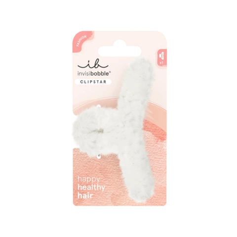 Заколка-крабик invisibobble CLIPSTAR Cozy Fluff (размер M)