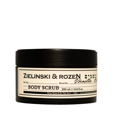 Скраб для тела Черная Ваниль (200мл)