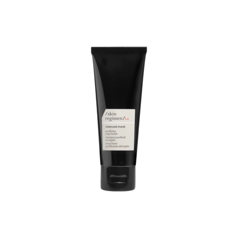 Очищающая маска с черной глиной и бамбуковым углем