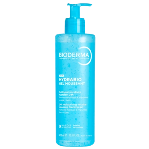 Hydrabio Очищающий увлажняющий гель, 400 мл