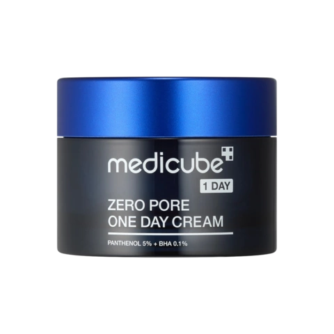 Крем для сужения пор с салициловой кислотой и пантенолом Zero Pore One Day Cream, 50 мл