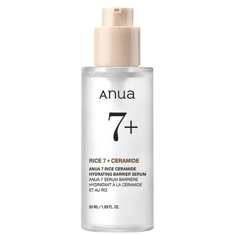 ANUA 7 RICE CERAMIDE HYDRATING BARRIER SERUM 50ml