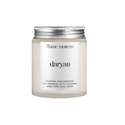 Свеча матовая Daryan