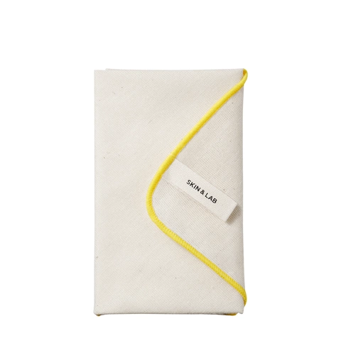 Очищающее полотенце, цвет желтый
