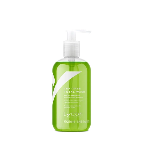 Глубоко очищающий гель для тела и рук с маслом чайного дерева Tea-Tree Total Wash