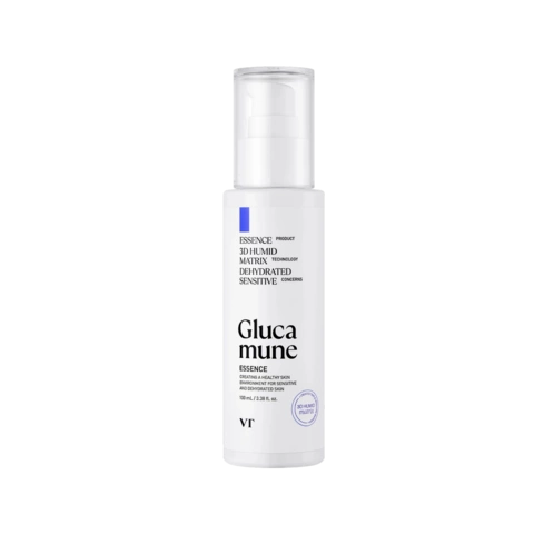 Восстанавливающая эссенция с пантенолом,скваланом и аллантоином Glucamune Essence