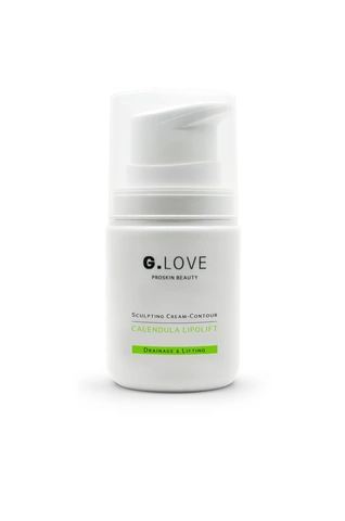 Моделирующий крем-контур Sculpting Face Cream-Contour CALENDULA LIPOLIFT 50 мл