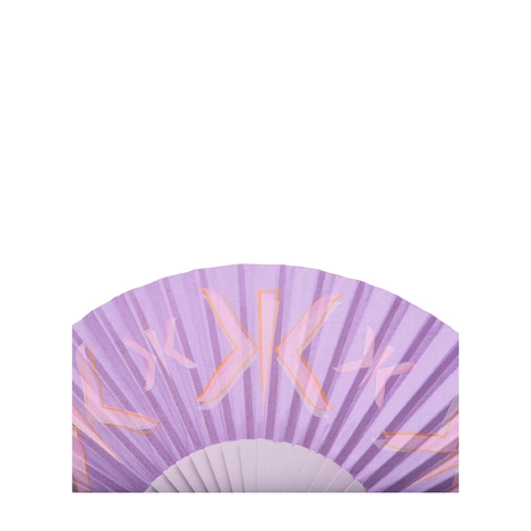 веер STAMP COLLECTION - LILAC LETTER Khu Khu