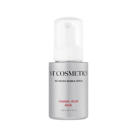 Пузырьковая сыворотка с азелаиновой кислотой Az AHA Red Micro Bubble Serum, 70 мл