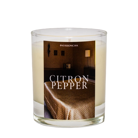 Маленькая ароматическая свеча Citron Pepper