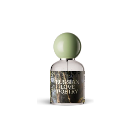 Парфюм 33мл / RUSSIAN LOVE POETRY/ Русская поэзия любви