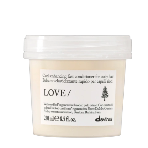 LOVE Curl/ fast conditioner - Экспресс-кондиционер для кудрявых и вьющихся волос, 250 мл