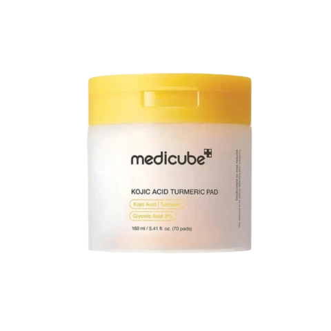 Пэды с койевой кислотой Kojic Acid Turmeric Pad